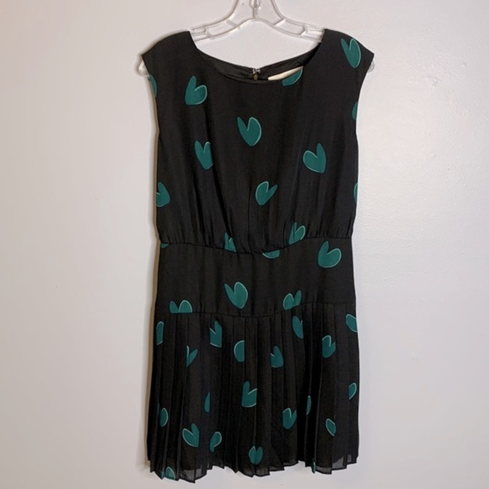 LOFT HEART PRINT DRESS - Picture 2 of 6